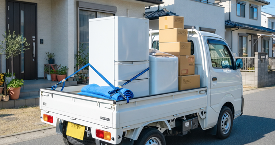 単身パック引越し