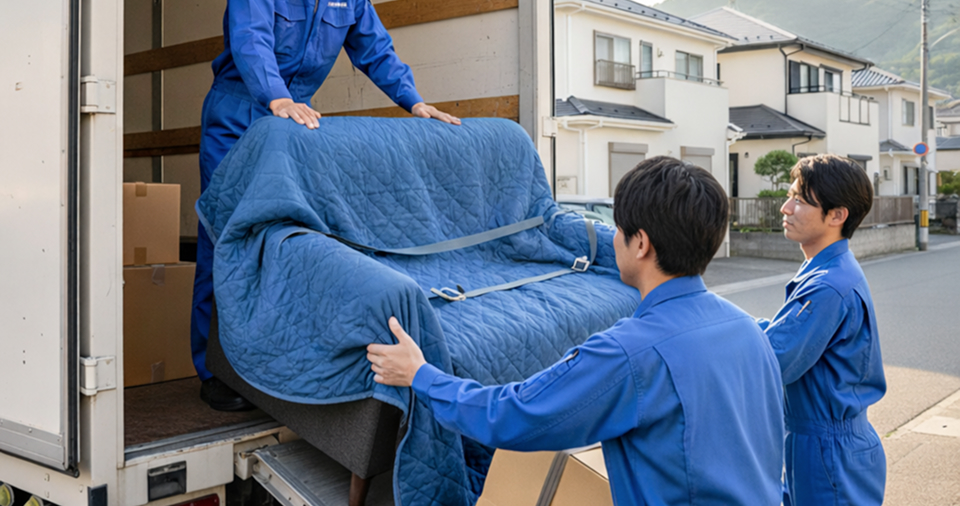 カップル・2人暮らしパック引越し