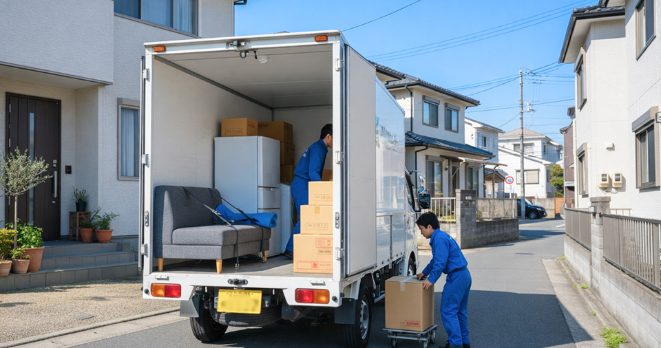 単身パック引越し