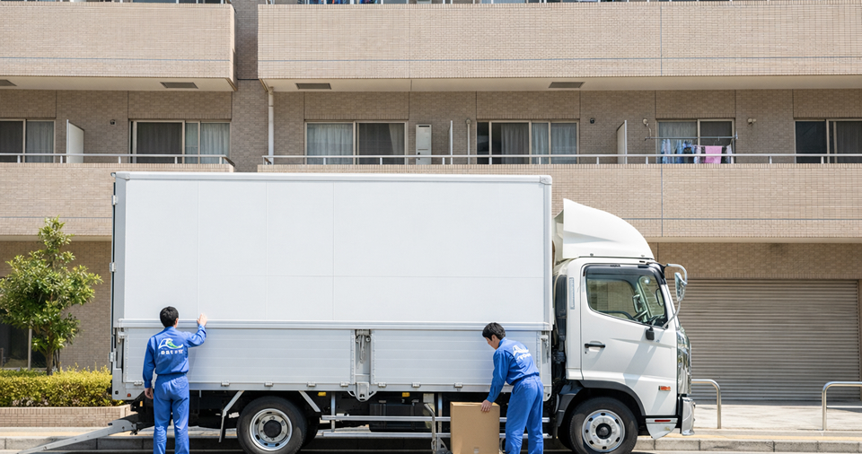 ファミリーパック引越し