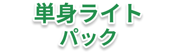 単身ライトパック