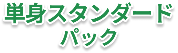 単身スタンダードパック