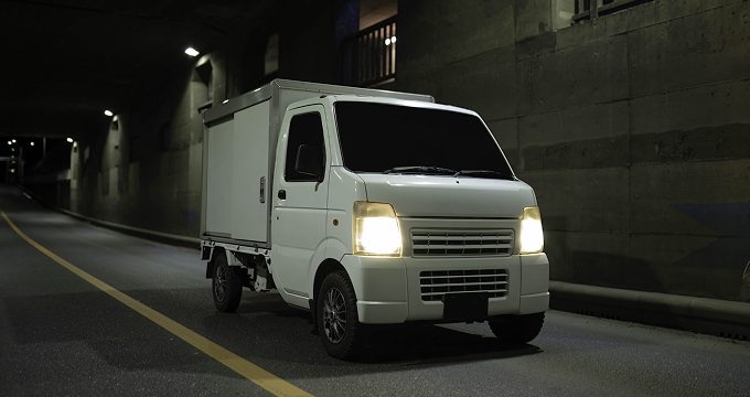 夜中も対応している写真